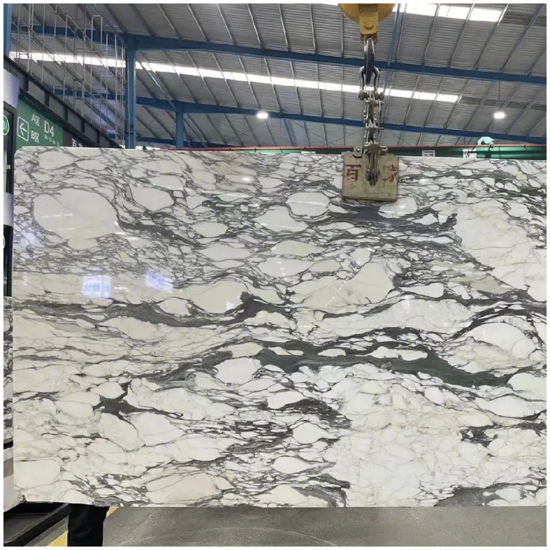 Arabescato Italian Marble Slabs