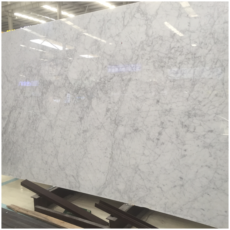 Bianco Carrara marble Slabs Placas de mármore Bianco Carrara