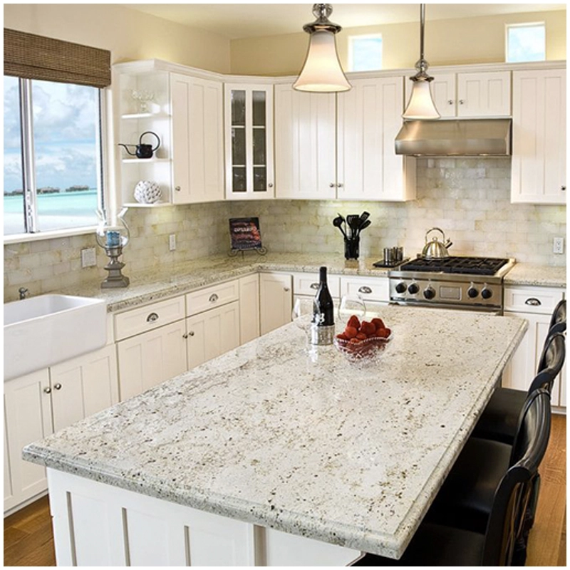 Galaxy White Granite Countertops
