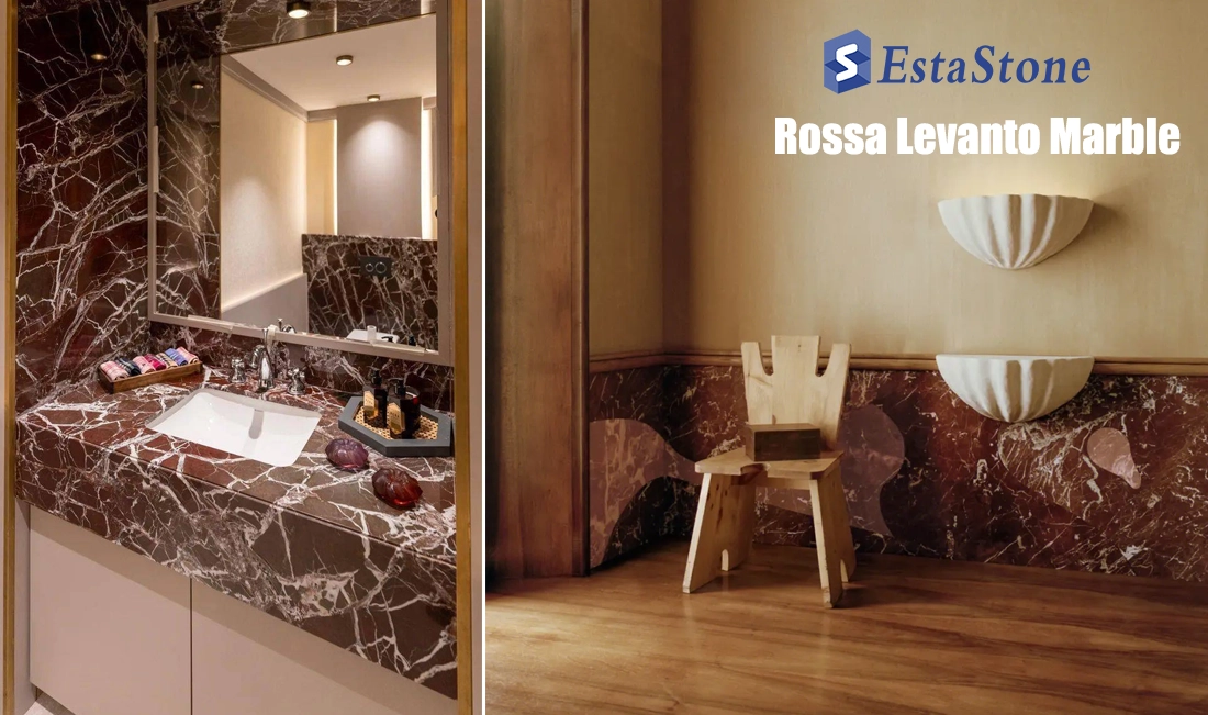Rosso Levanto Marble Interior projects Esta Stone Rosso Levanto Marble Interior projects Esta Stone