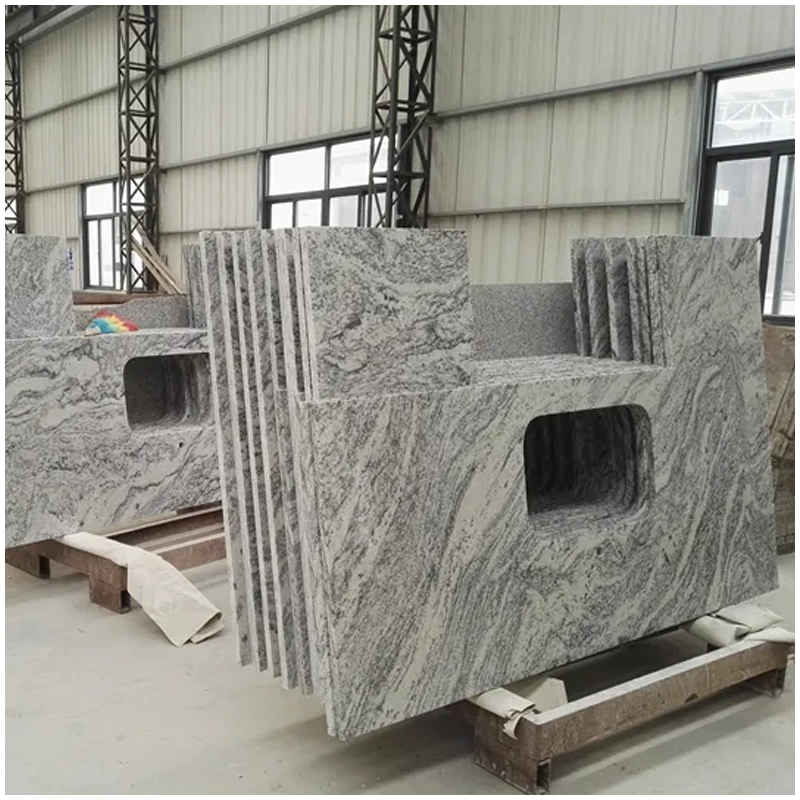Viscon White Granite Kitchen Countertops