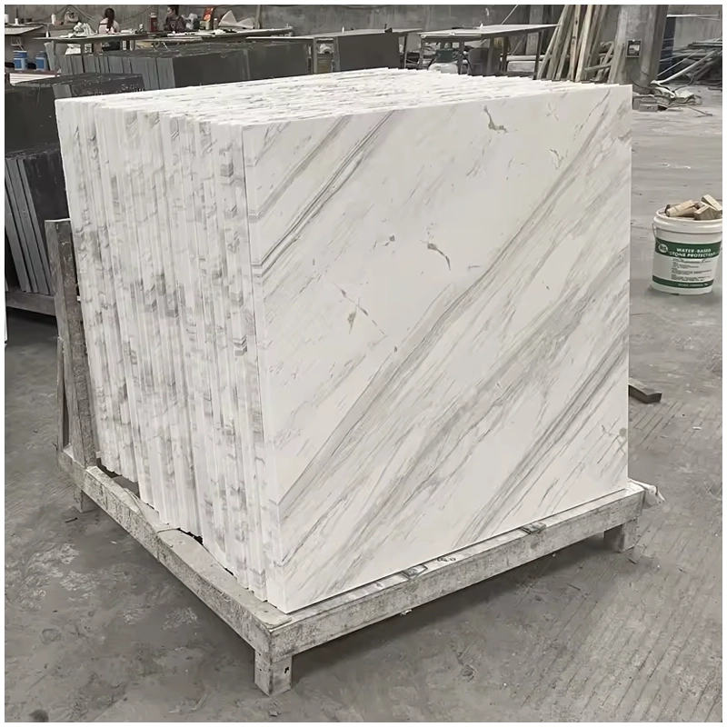 Voalaks White Marble Tile