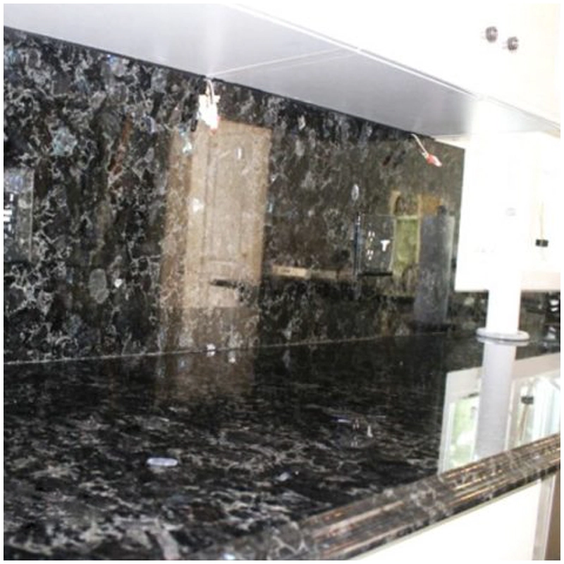 Volga Blue Granite Kitchen Benchtops