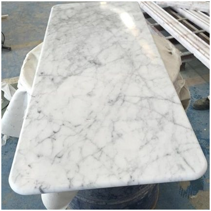 Carrara Gioia Marble Rectangular Tables Carrara Gioia Marble Rectangular Tables