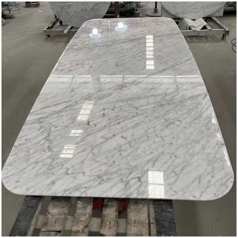 Mesas de mármore Carrara Gioia Mesas de mármore Carrara Gioia
