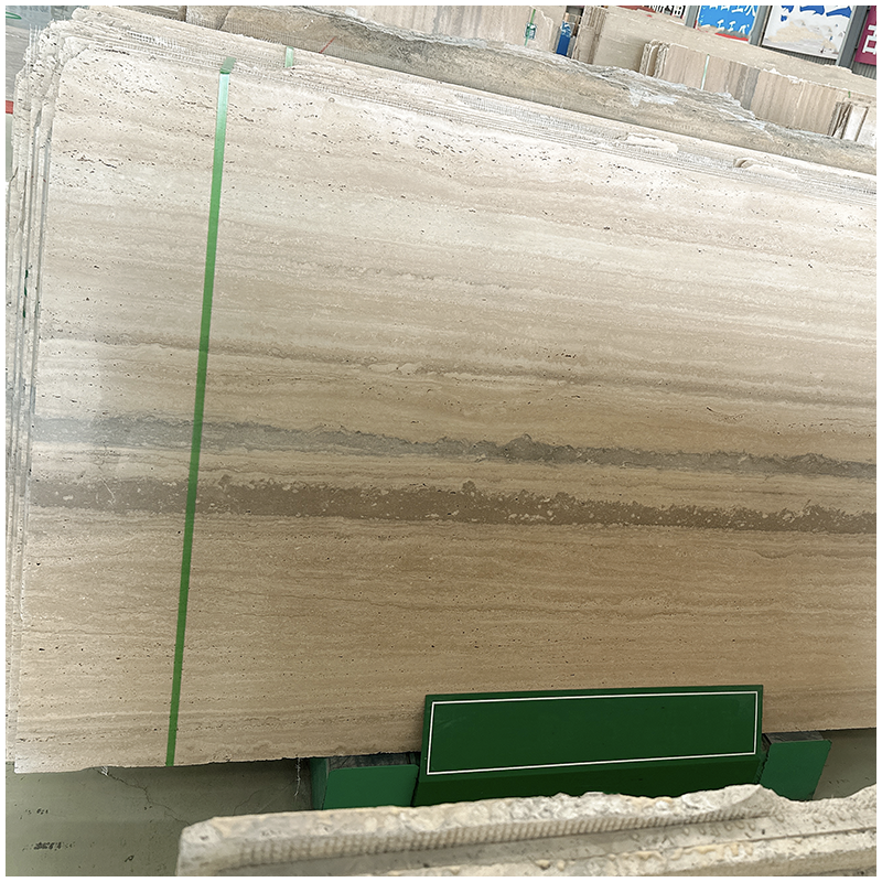 Ocean Blue Travertine Slab