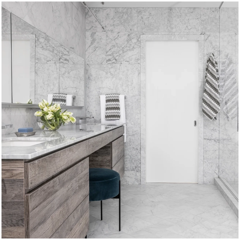 Carrara White Marble Bathroom Projects Esta Stone Carrara White Marble Bathroom Projects Esta Stone