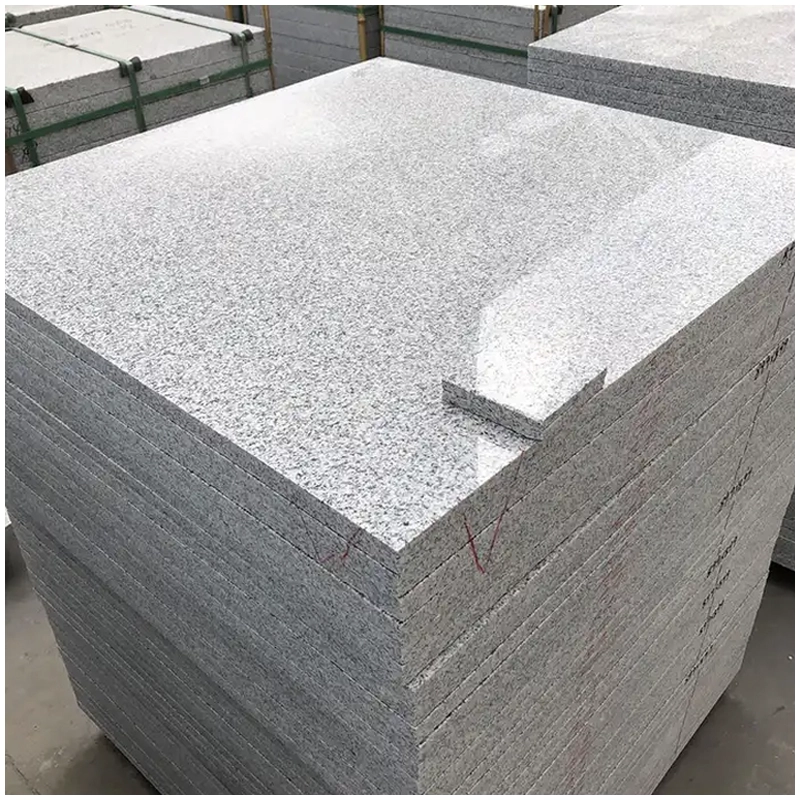 Sesame Grey Granite Polished Tiles
