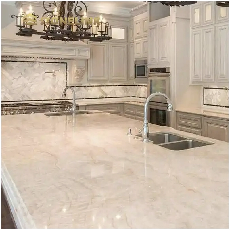 Luxury Stone Taj Mahal Quartzite Countertops From Esta Stone Luxury Stone Taj Mahal Quartzite Countertops From Esta Stone