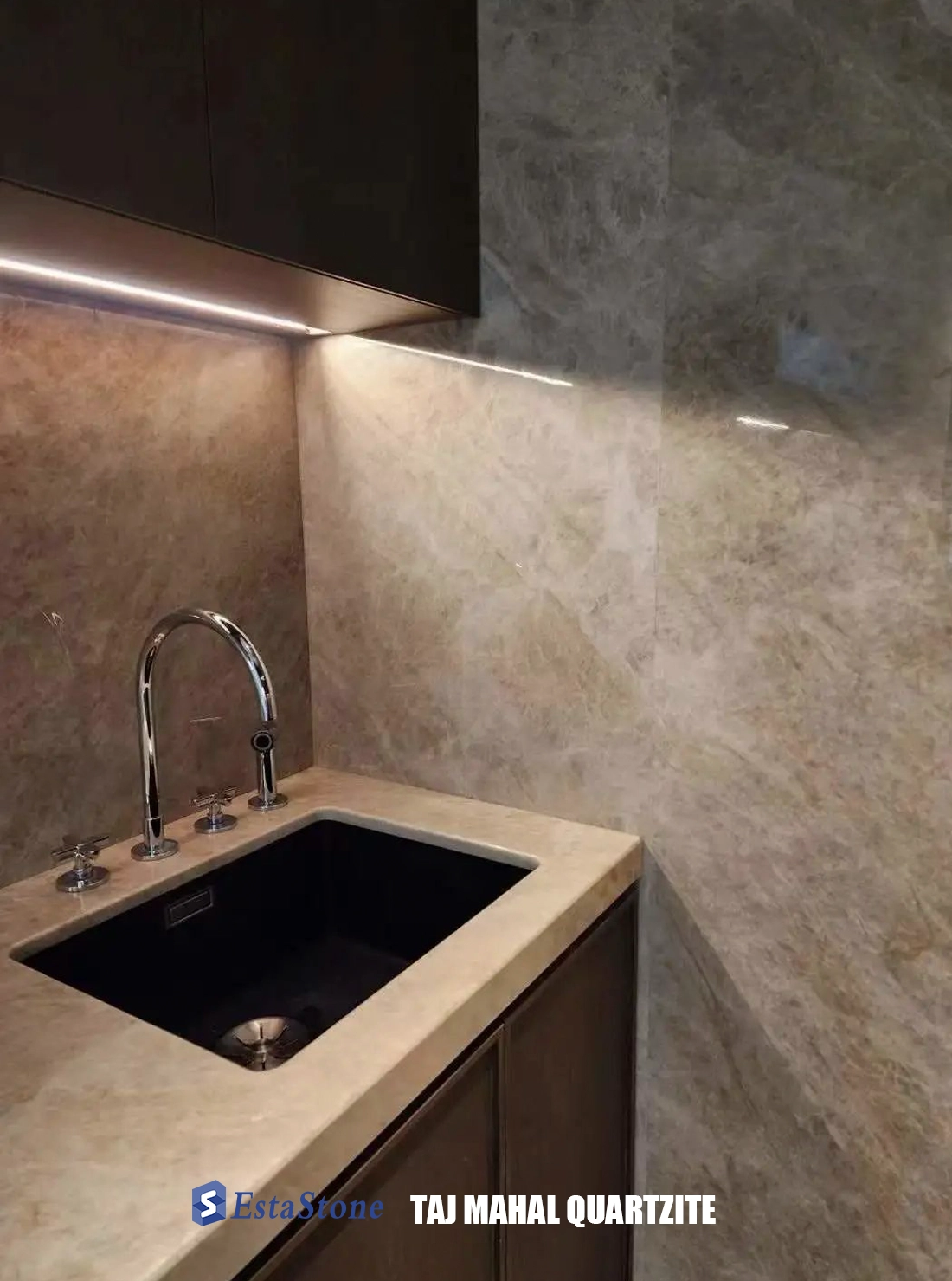 Taj Mahal Quartzite Countertops For Villas Projects Esta Stone Taj Mahal Quartzite Countertops For Villas Projects Esta Stone
