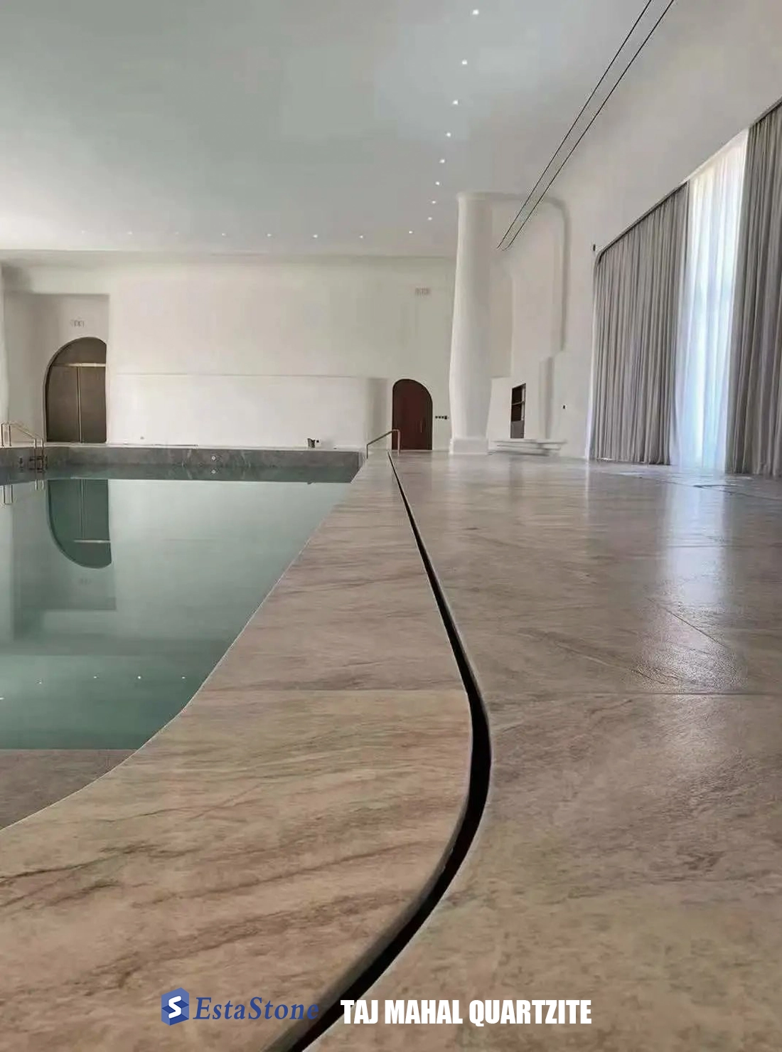 Taj Mahal Quartzite Tiles For Swimming Pool Deck Projects Esta Stone Taj Mahal Quartzite Tiles For Swimming Pool Deck Projects Esta Stone