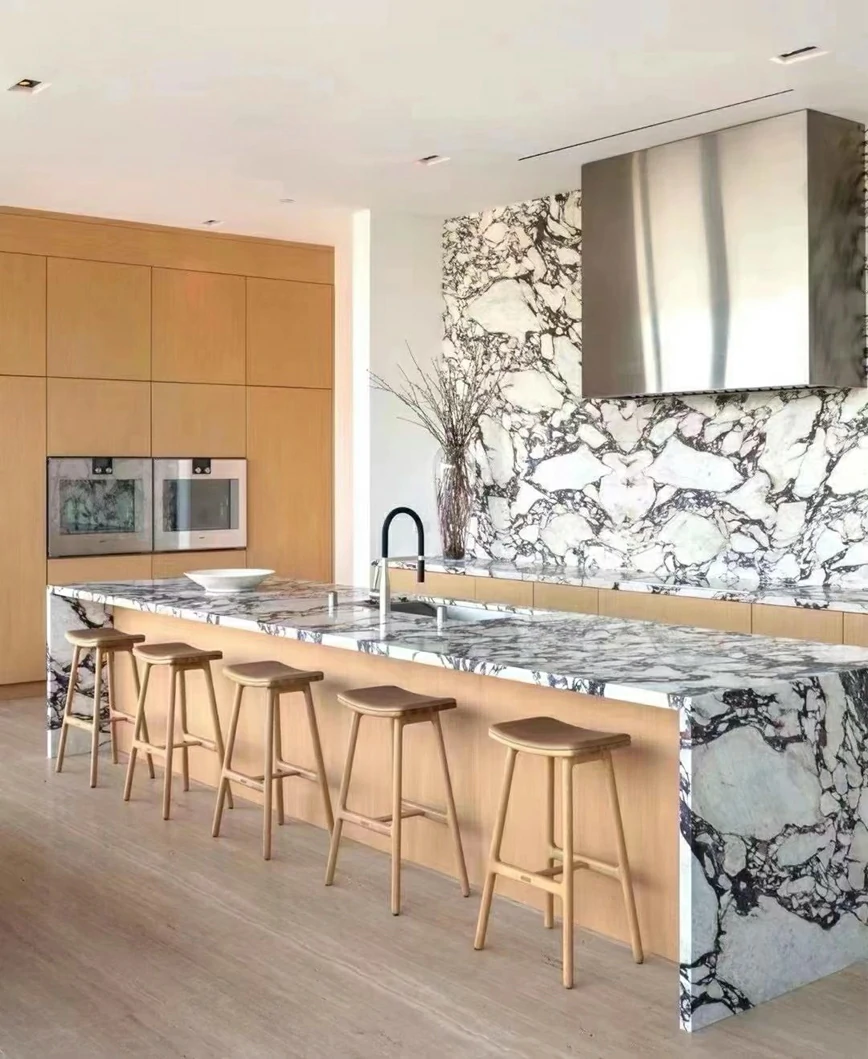Calacatta Viola Marble Countertops