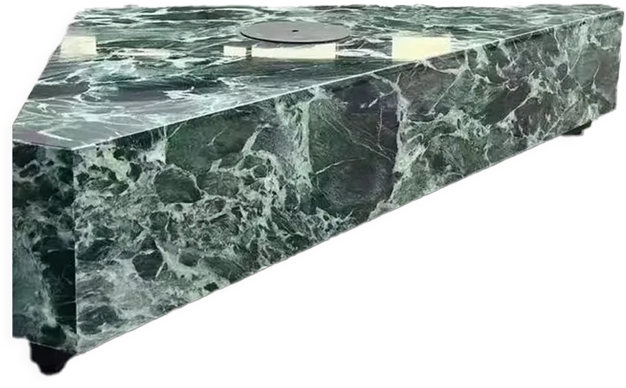 Verde Denis Marble Side Tables