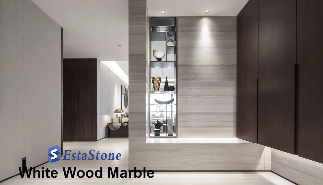 White Wood Marble Hallway Floor and Wall Projects Esta Stone White Wood Marble Hallway Floor and Wall Projects Esta Stone