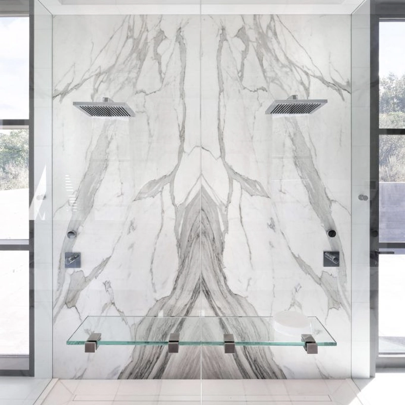 Calacatta Marble Bathroom Shower Designs Esta Stone Calacatta Marble Bathroom Shower Designs Esta Stone