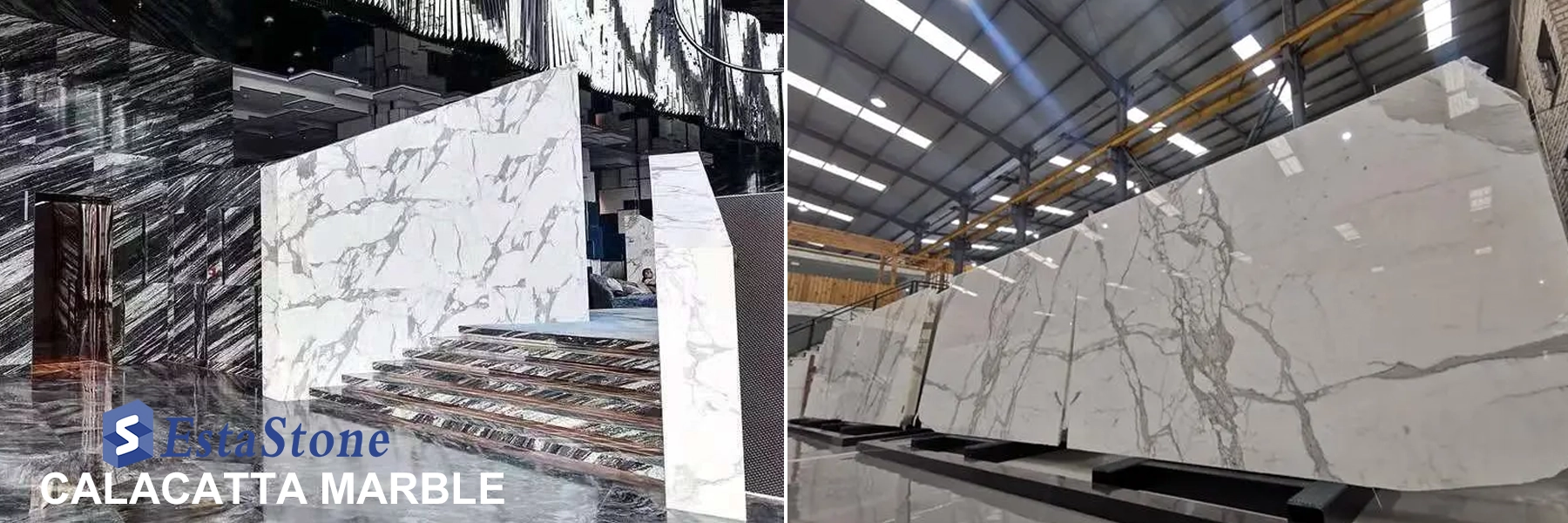Calacatta Marble Slabs and Tiles Factory Esta Stone Calacatta Marble Slabs and Tiles Factory Esta Stone