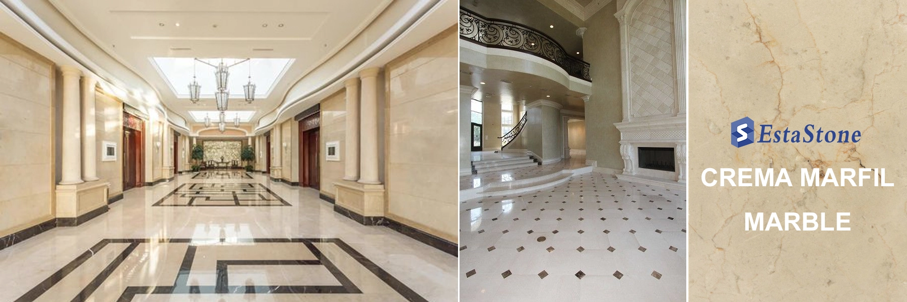 Crema Marfil Marble Flooring Projects Esta Stone Crema Marfil Marble Flooring Projects Esta Stone