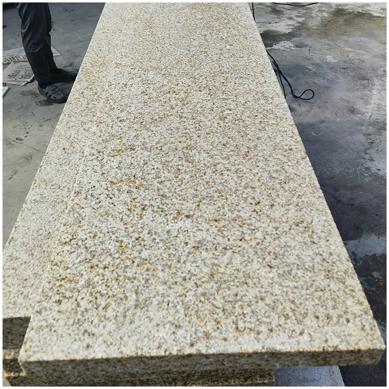Pavimentos externos de granito