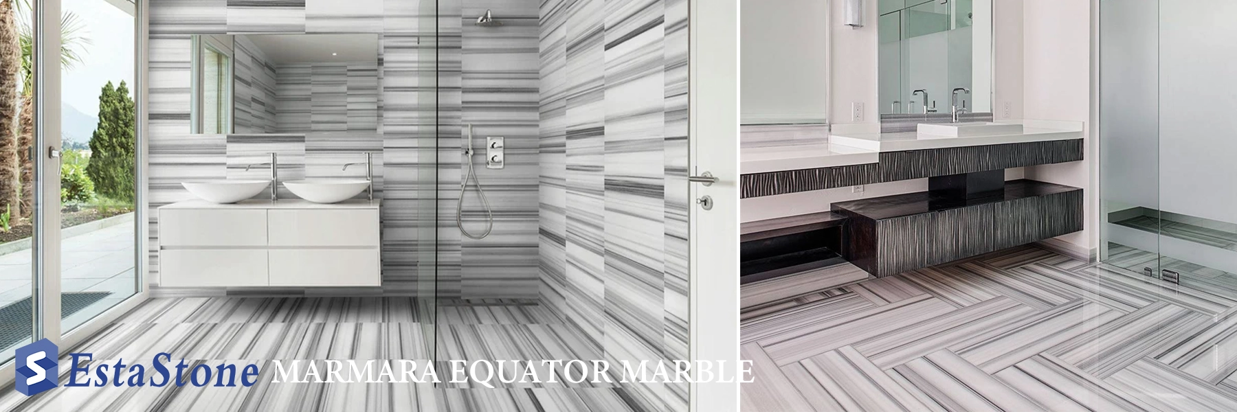 Luxury Marmara Equator White Marble Bathroom Projects Esta Stone Luxury Marmara Equator White Marble Bathroom Projects Esta Stone