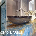 Blue agate board is used in humid environment