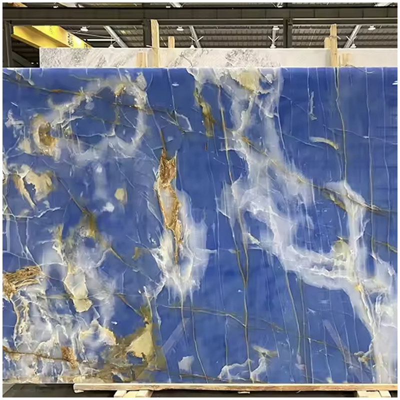 Blue Onyx Marble Slab Blue Onyx Marble Slab