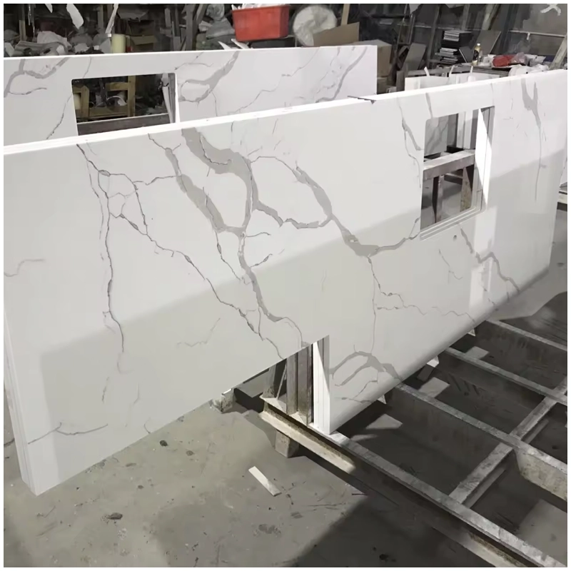 Quartz Countertops Calacatta