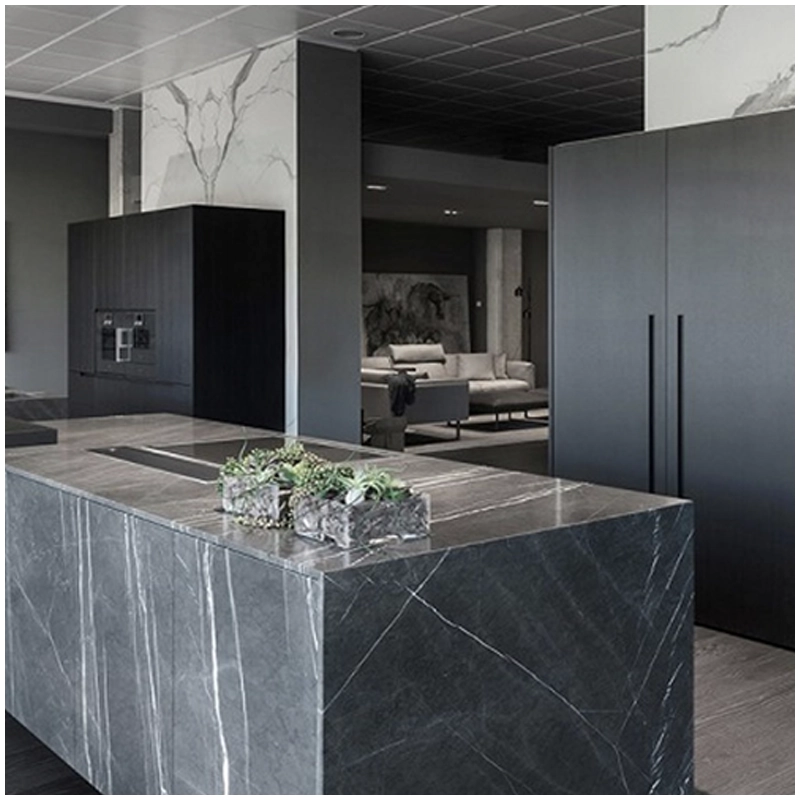 Pietra Grey Marble Kitchen Countertops Projects Esta Stone Pietra Grey Marble Kitchen Countertops Projects Esta Stone