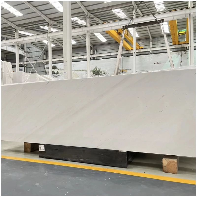 Bianco Sivec Marble Polished Slabs