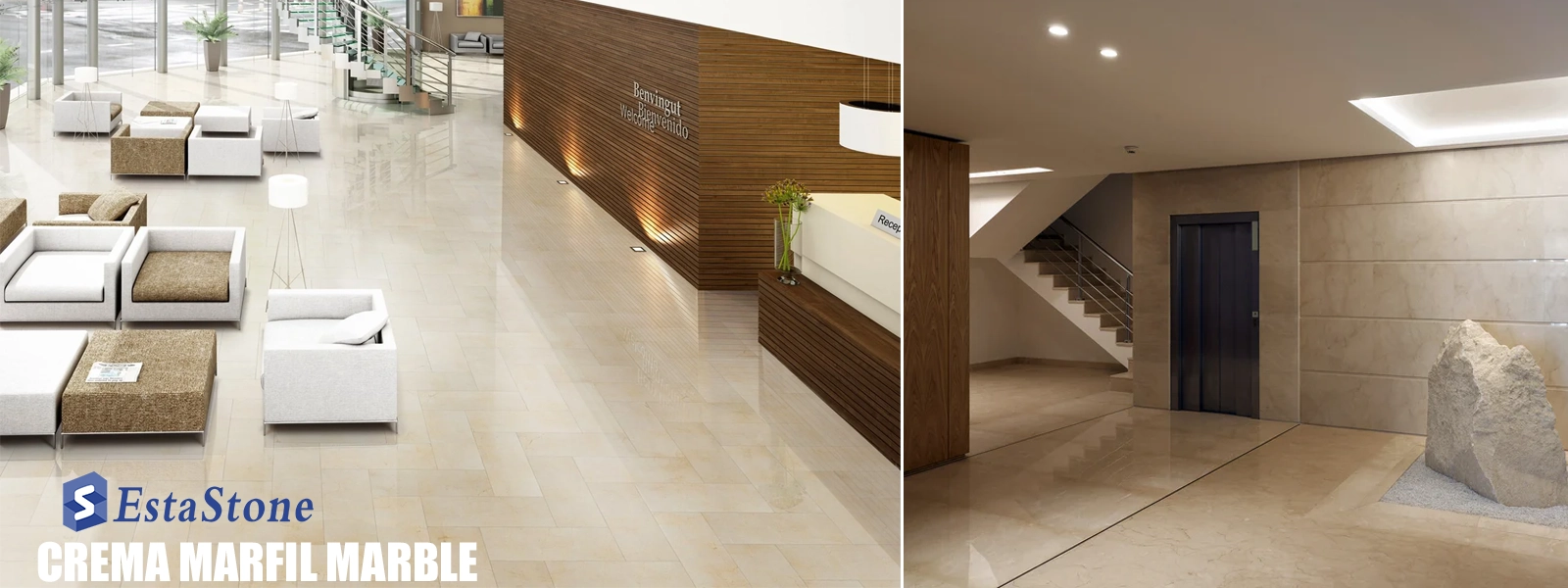 Cream Marfil Marble Interior Projects Esta Stone Cream Marfil Marble Interior Projects Esta Stone