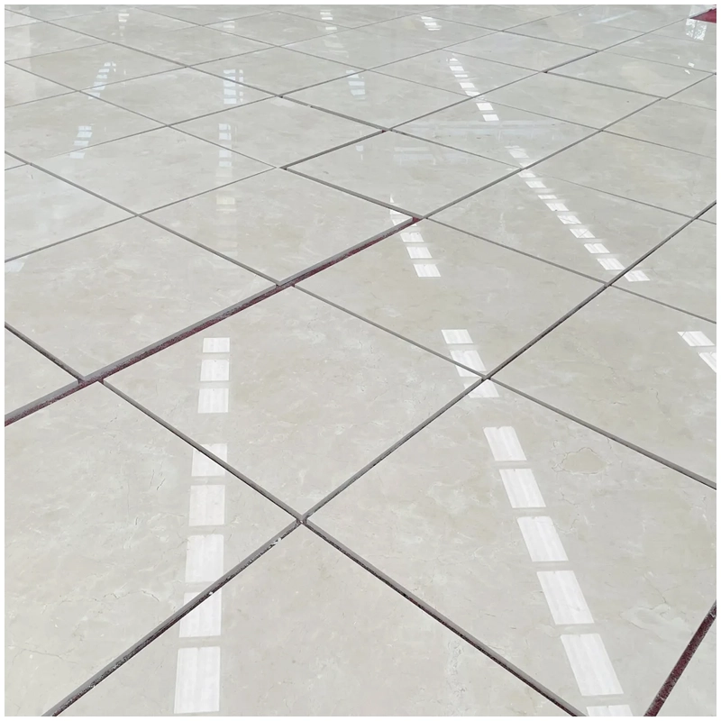 Crema Marfil Marble Polished Tile