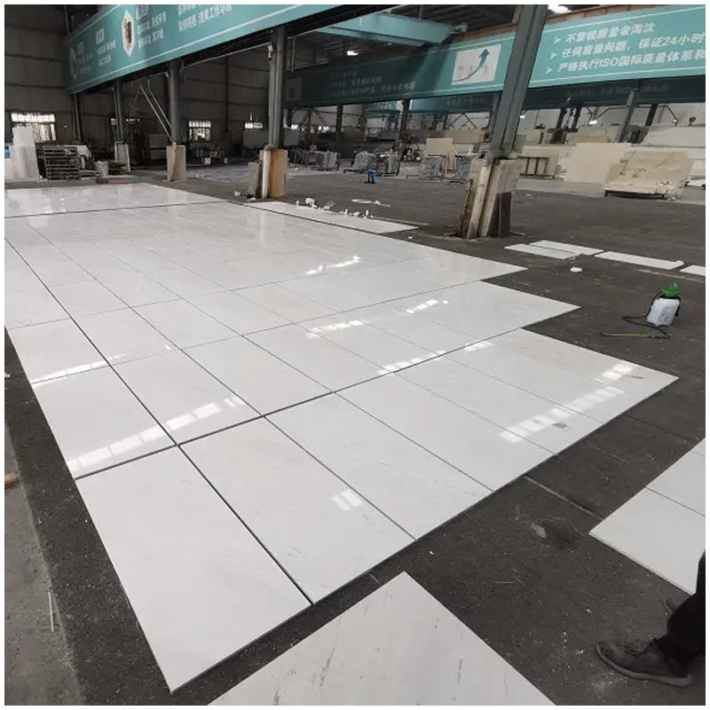 Sivec White Marble Tiles
