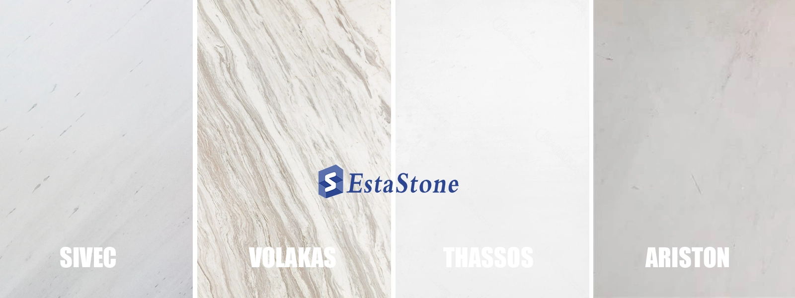 Top 4 Greek Natural White Marble From Esta Stone Top 4 Greek Natural White Marble From Esta Stone
