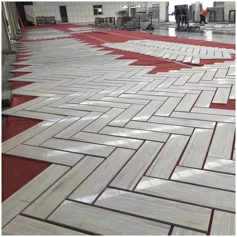 Wooden Marble Tile