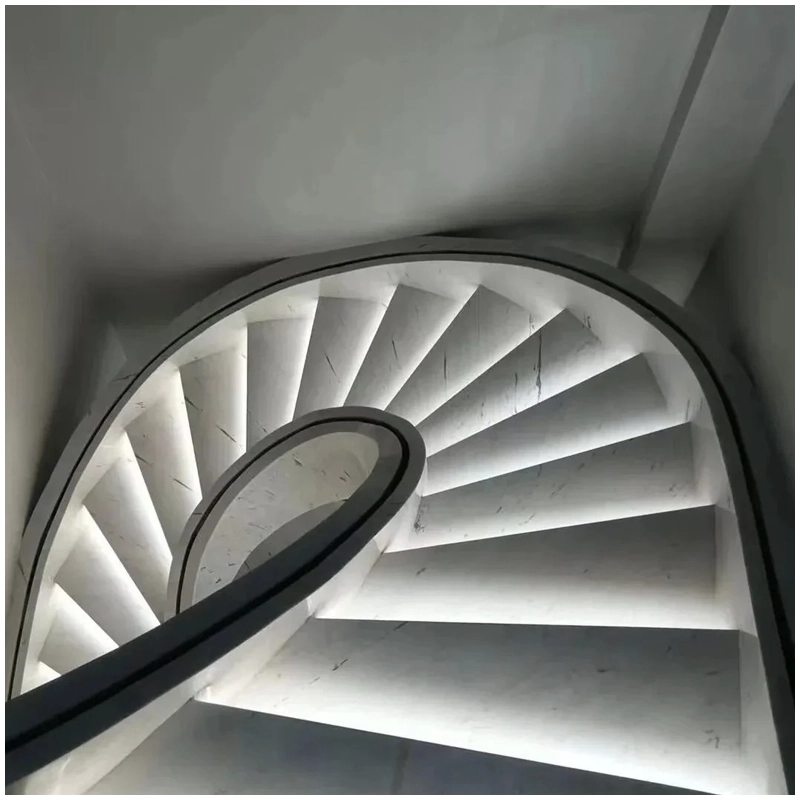 Sivec White Marble Villa Stair Projects Esta Stone Sivec White Marble Villa Stair Projects Esta Stone