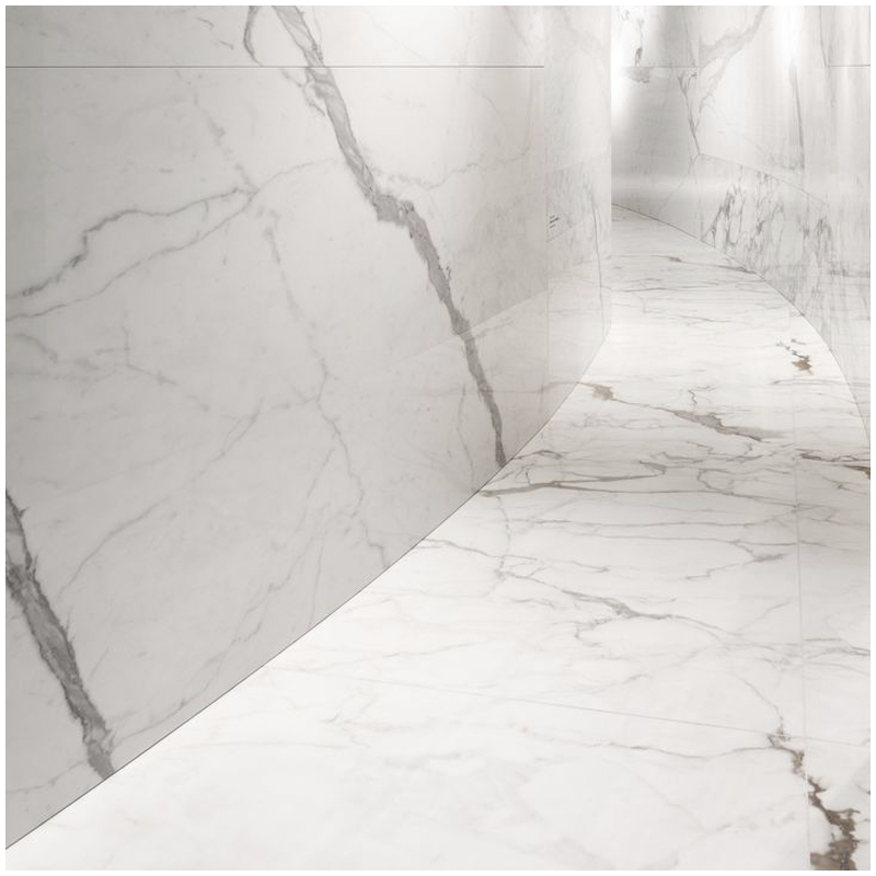 Statuario White Marble Hallway Projects in Maelstrom Pavilion Marco Esta Stone Statuario White Marble Hallway Projects in Maelstrom Pavilion Marco Esta Stone