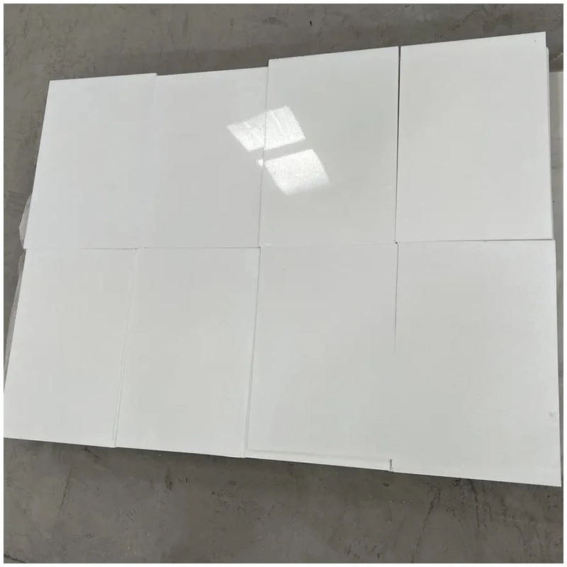 Thassos White Marble Polished Wall Tiles
