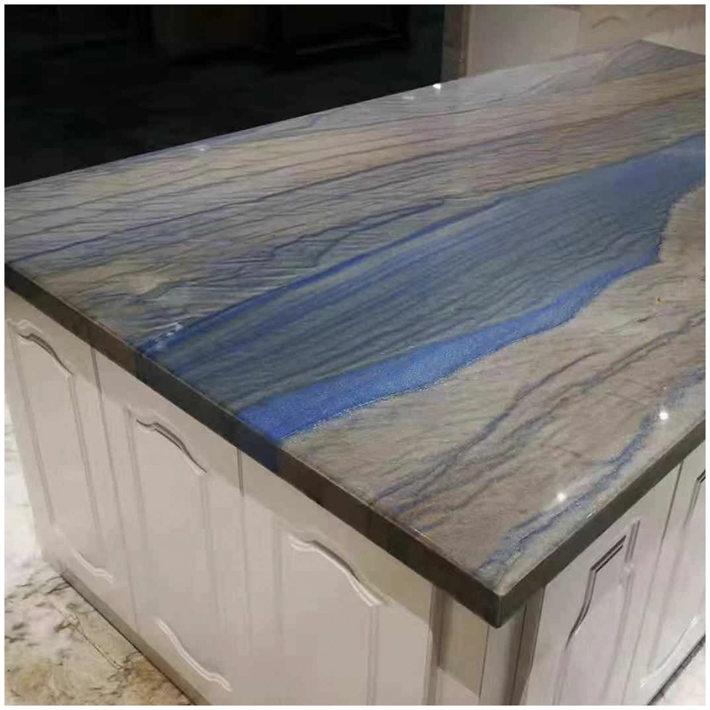 Azul Macaubas Blue Quartzite Countertops Supplier Esta Stone Azul Macaubas Blue Quartzite Countertops Supplier Esta Stone