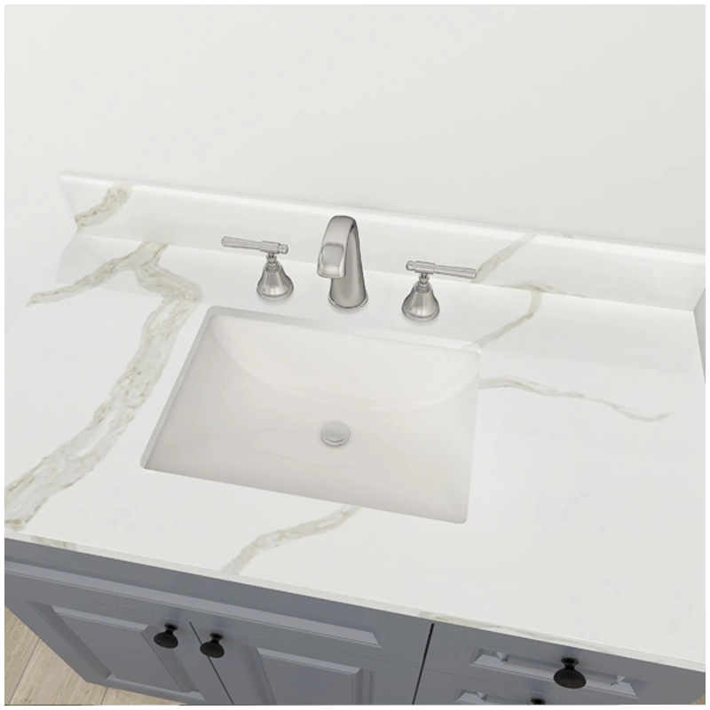 Calacatta White Quartz Bathroom Countertops Supplier Esta Stone Calacatta White Quartz Bathroom Countertops Supplier Esta Stone