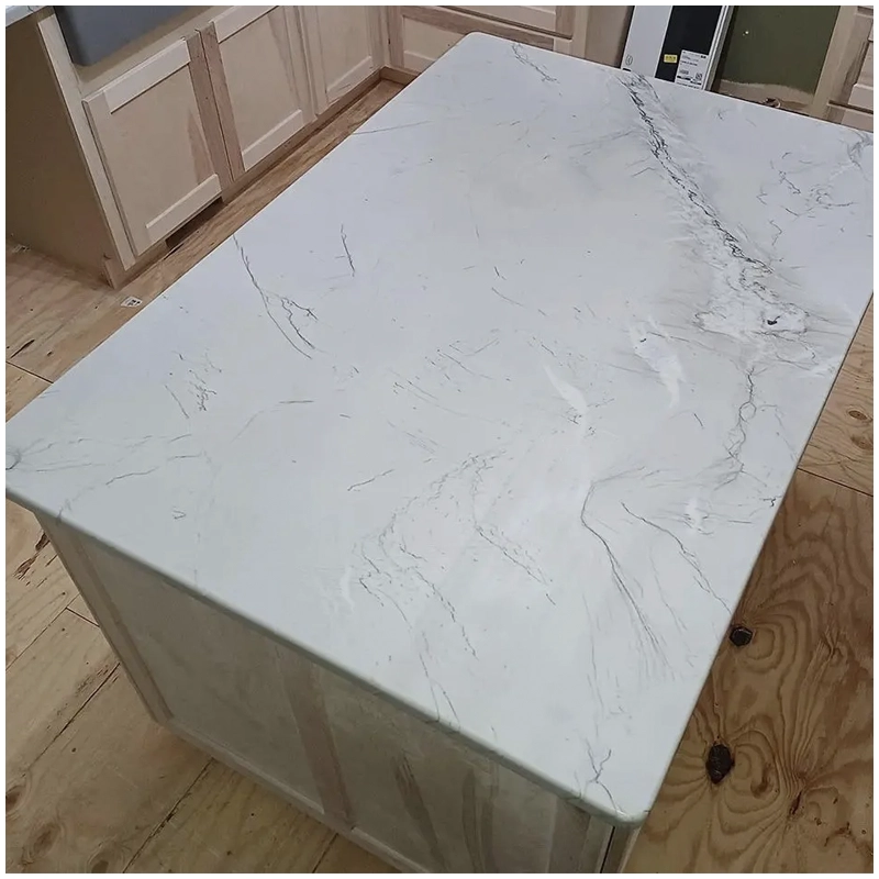 Mont Blanc Exotic Quartzite Kitchen Countertop Wholesales Esta Stone Mont Blanc Exotic Quartzite Kitchen Countertop Wholesales Esta Stone