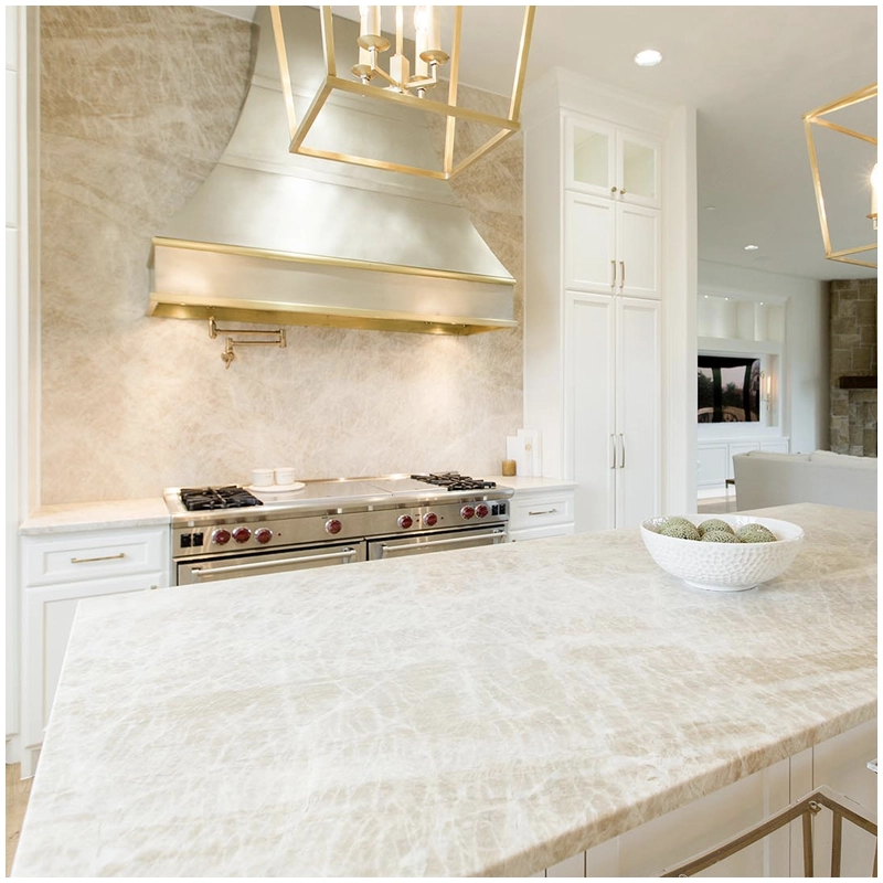 Top 7 Edge Profiles of Quartzite Countertops to Enhancing Your Kitchen and Bathroom