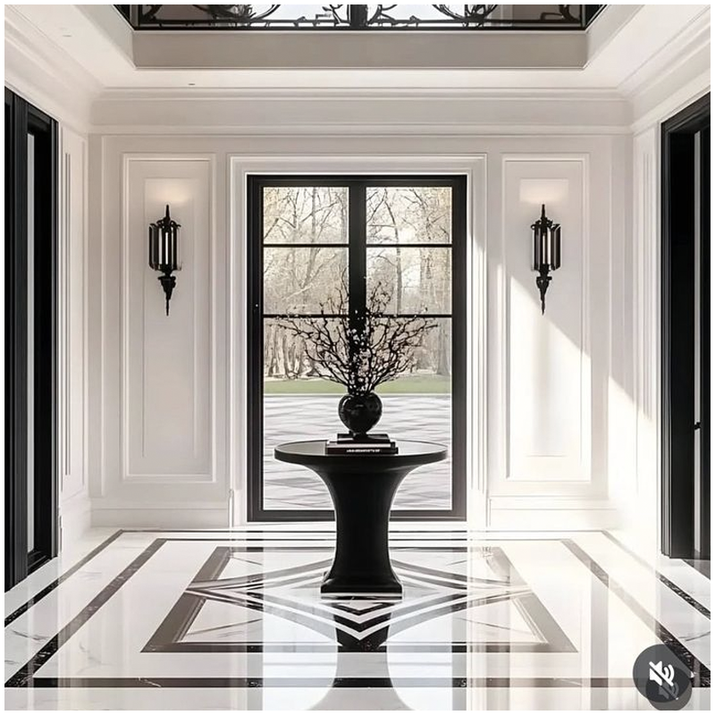White Marble Penthouse Entrance Projects White Marble Penthouse Entrance Projects