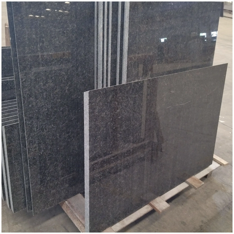 Angola Black Granite Wall Tiles