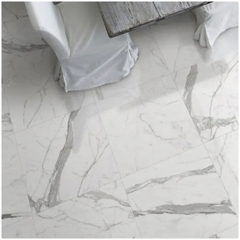 Indoor Flooring Application: Statuario Marble 12''x12'' Tiles