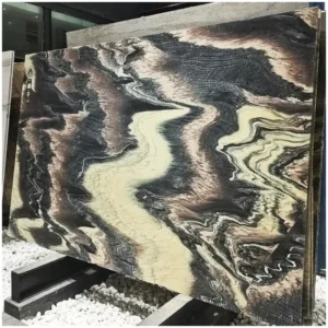 Cipollino Ondulato Rosso Marble