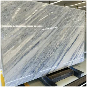 Cristalita Blue Marble Polished Slab
