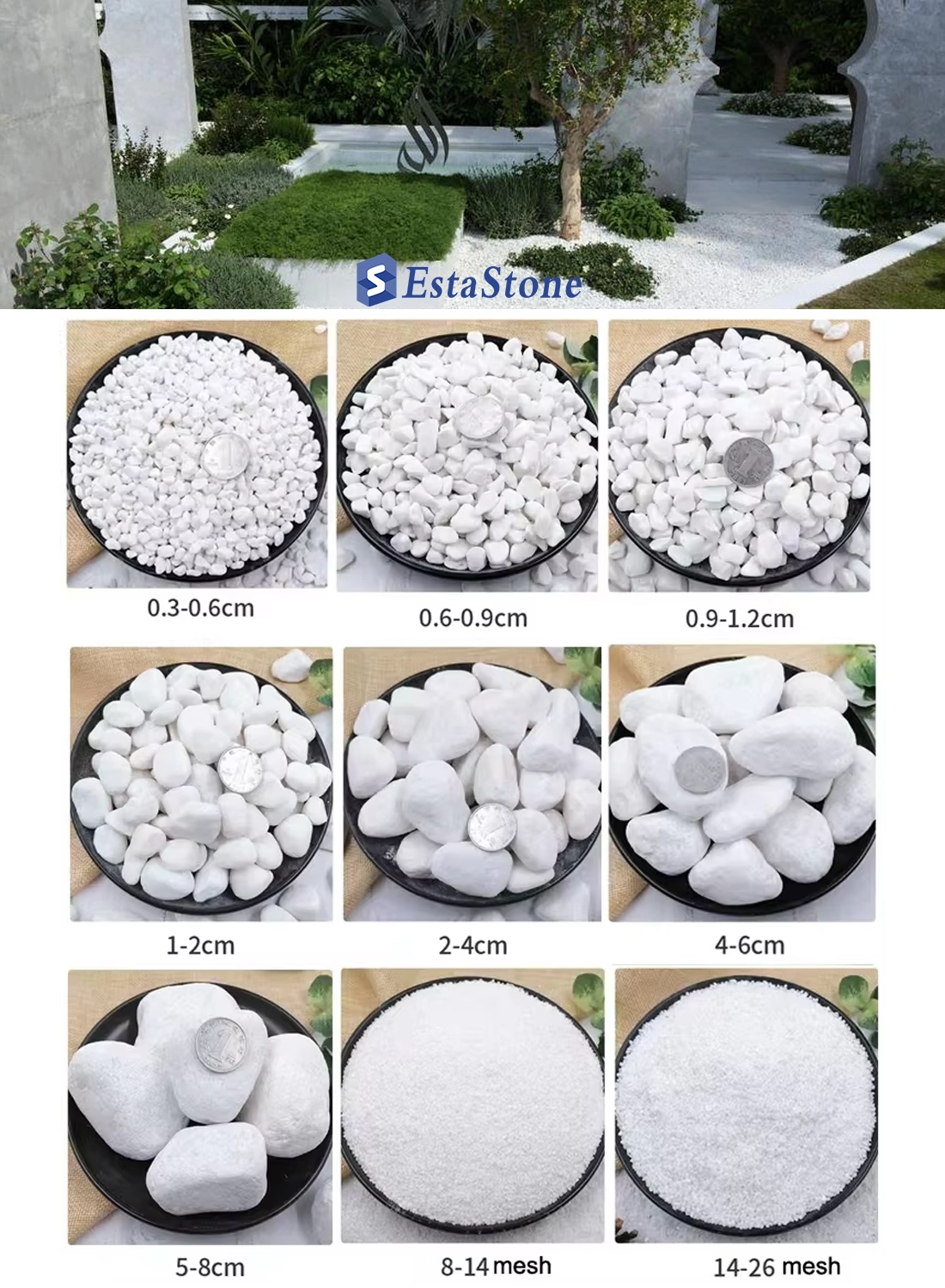 Pebble and Gravel Stone Factory Esta Stone Pebble and Gravel Stone Factory Esta Stone