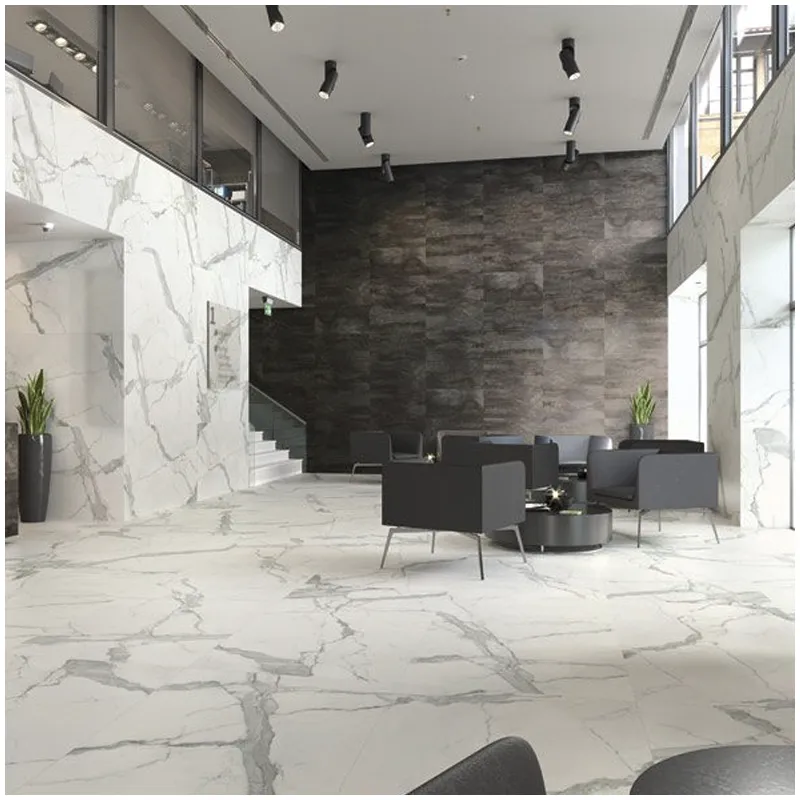 Statuario White Marble Lobby Projects