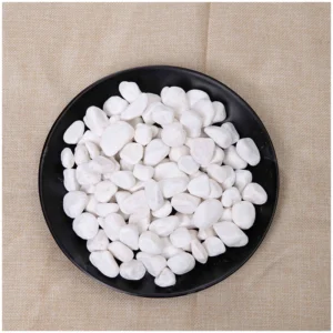 White Gravel Stones