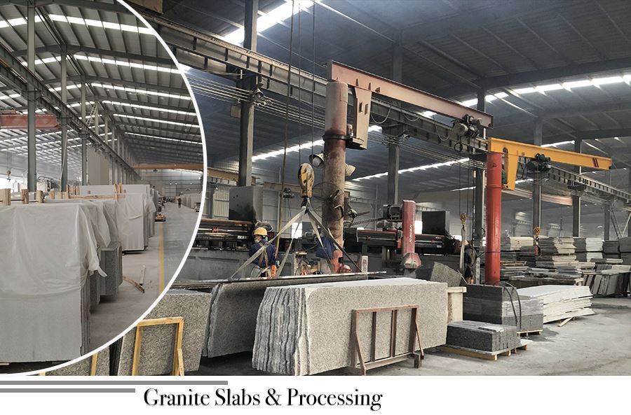 Granite Slabs & Procssing